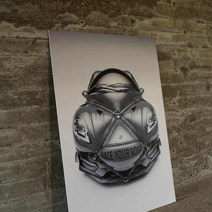 Augmented Artpiece Porsche 718